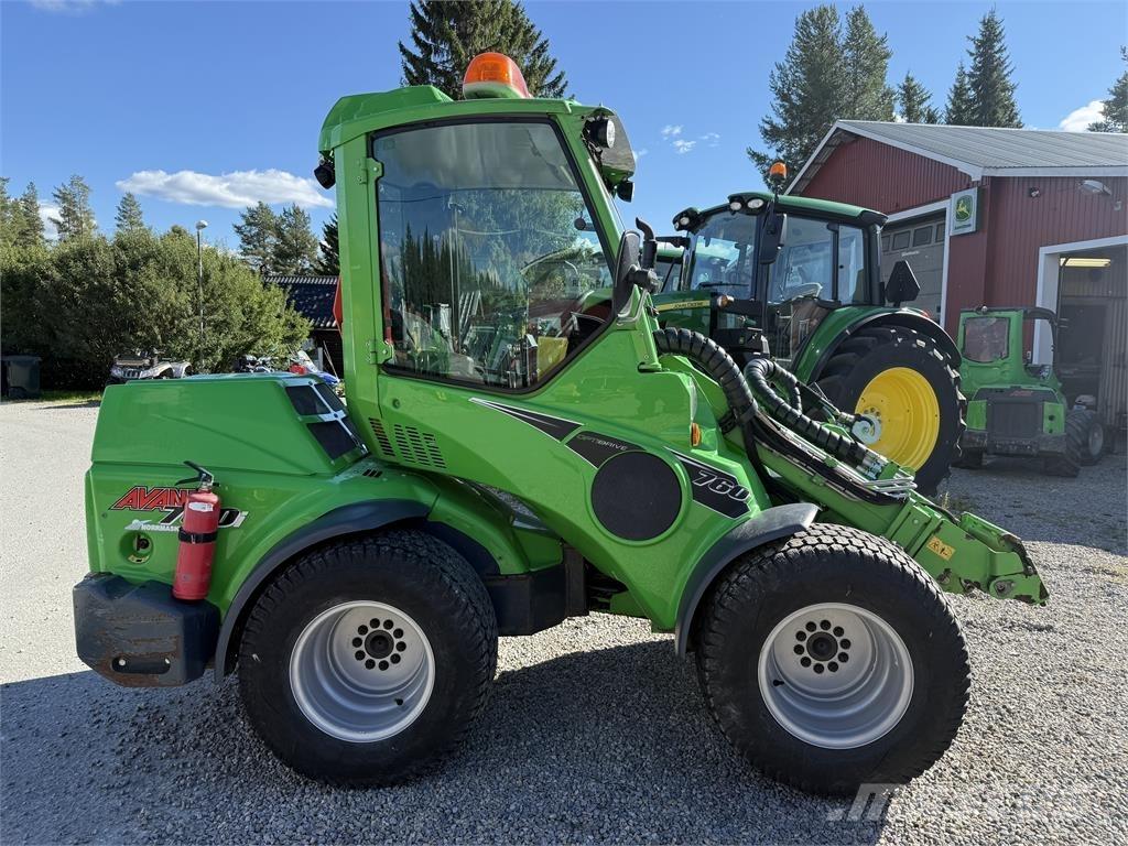 Avant 760 i Kompaktlader