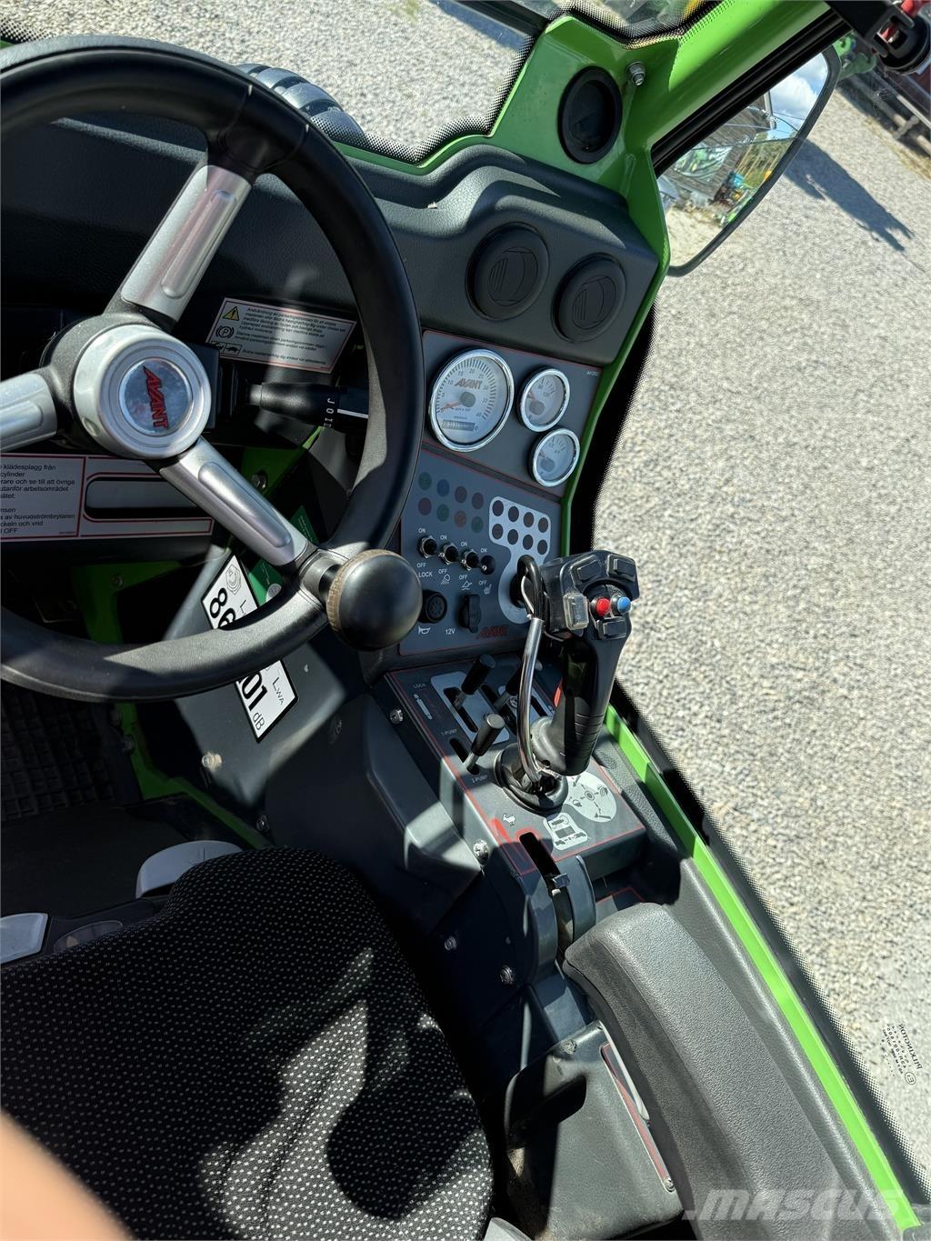 Avant 760 i Kompaktlader