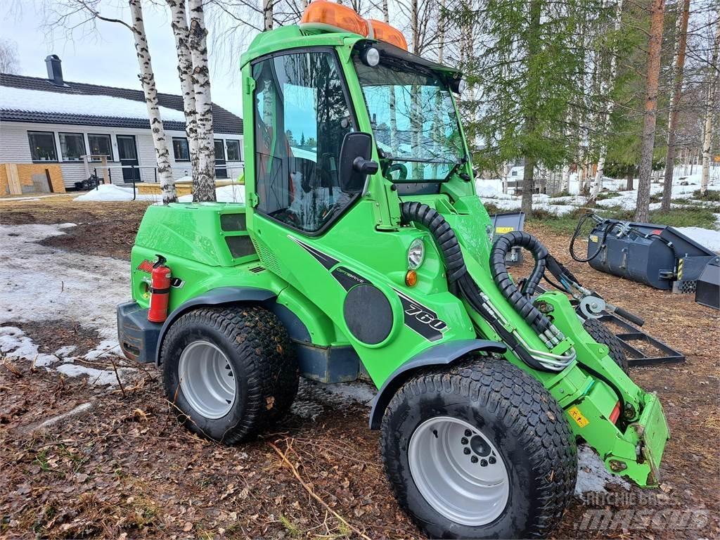 Avant 760i Kompaktlader