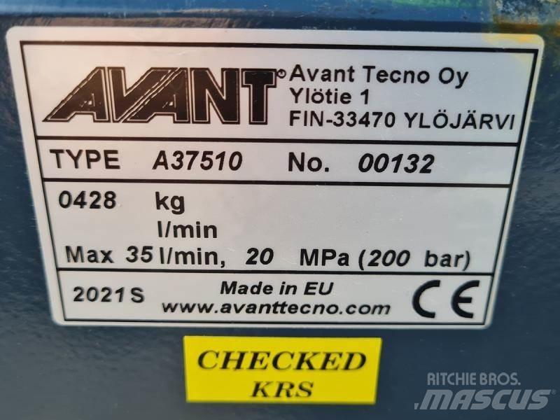 Avant Grävaggregat 260 Kompaktlader