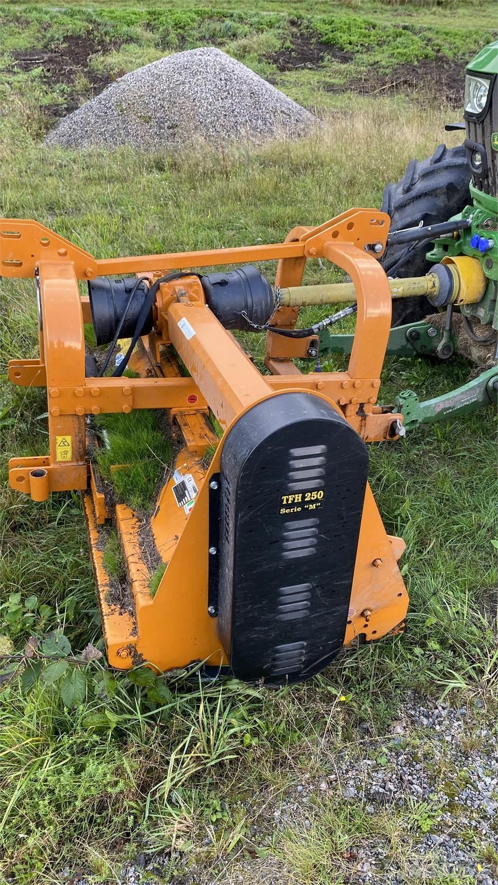 Berti TFH 250 BETESPUTS Mulcher