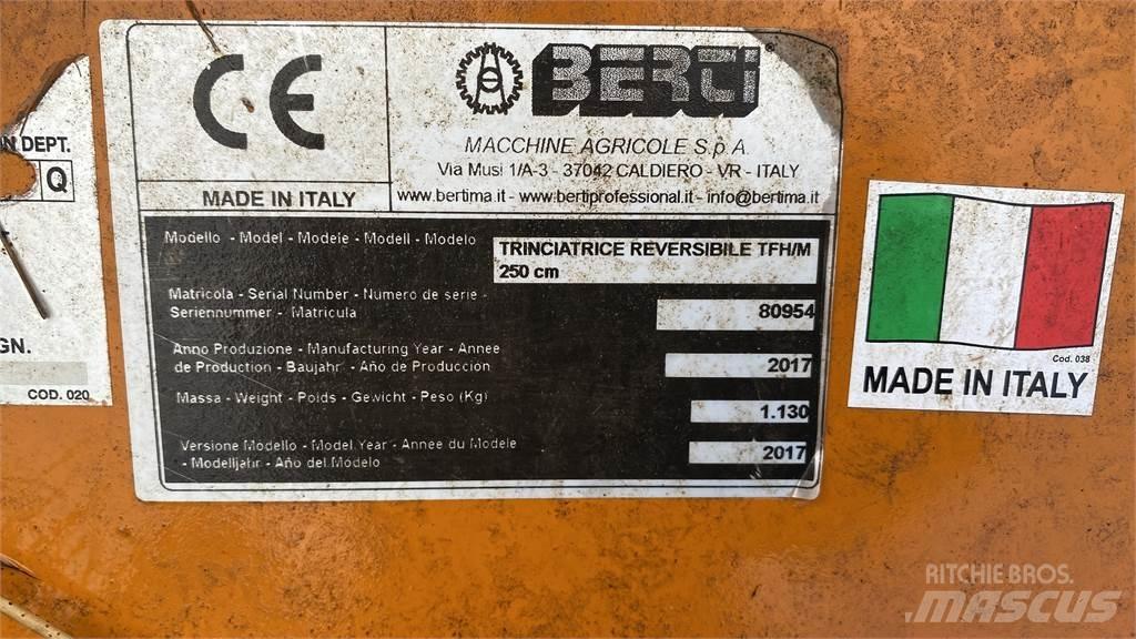 Berti TFH 250 BETESPUTS Mulcher