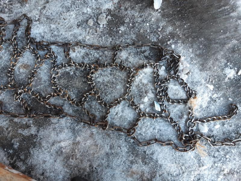  BRODDKEDJOR 13,6-36 Reifen