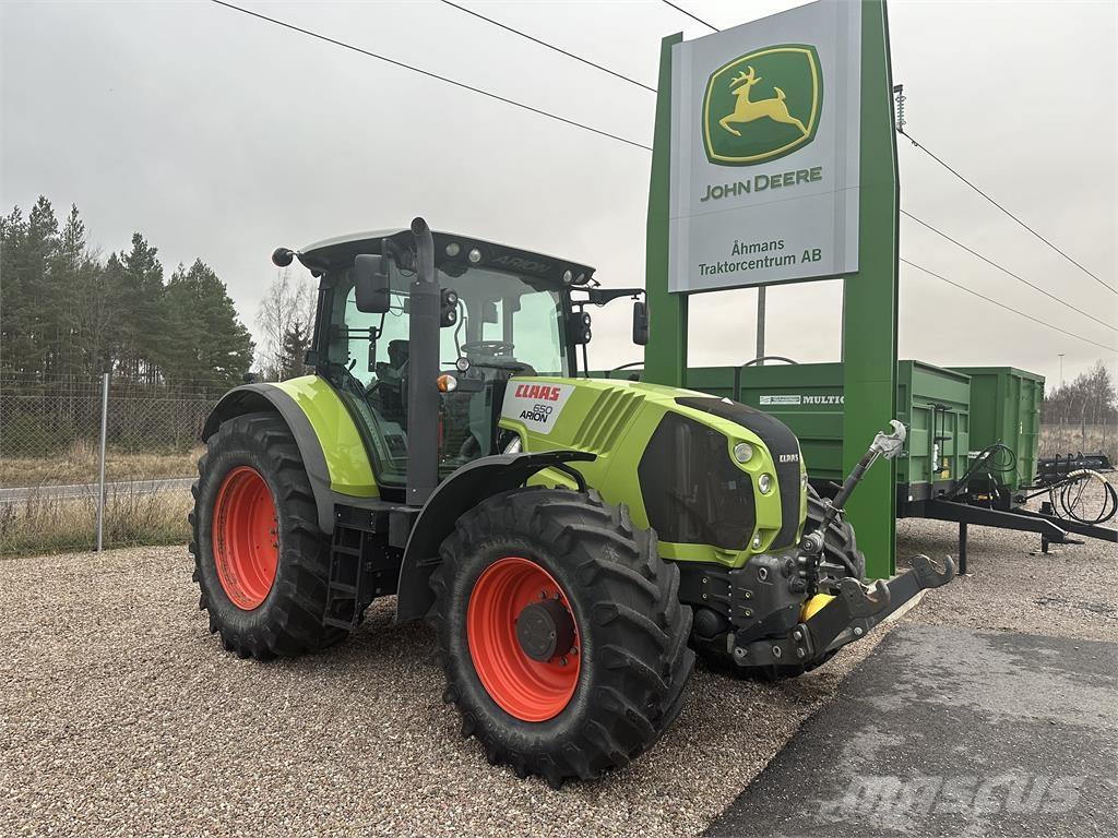 CLAAS Arion 650 Traktoren
