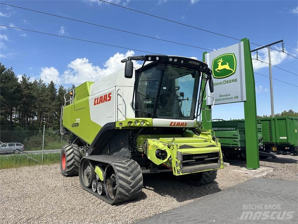 CLAAS Lexion 770 TT Mähdrescher