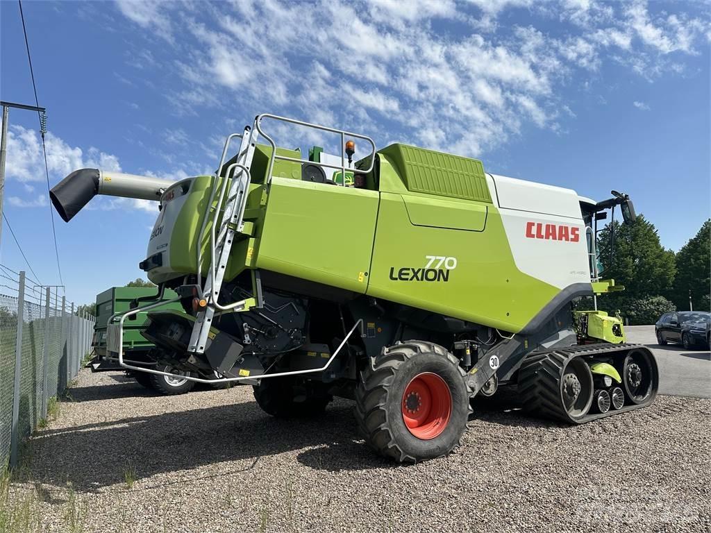 CLAAS Lexion 770 TT Mähdrescher