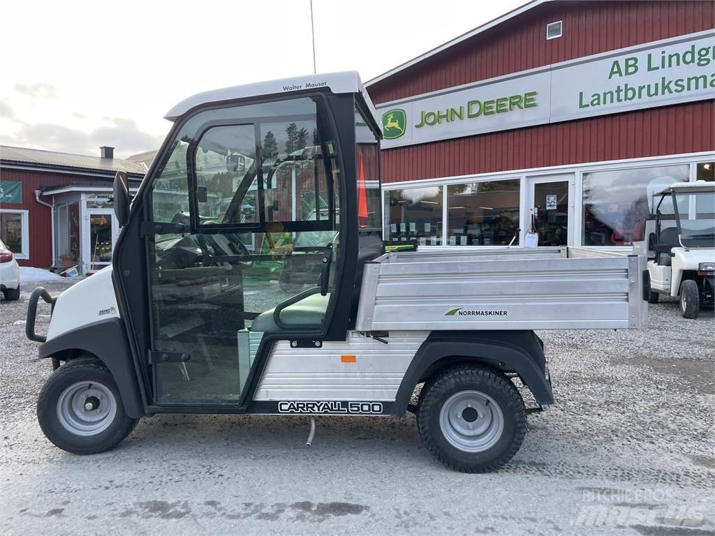 Club Car CaryAll 500 Reitermäher