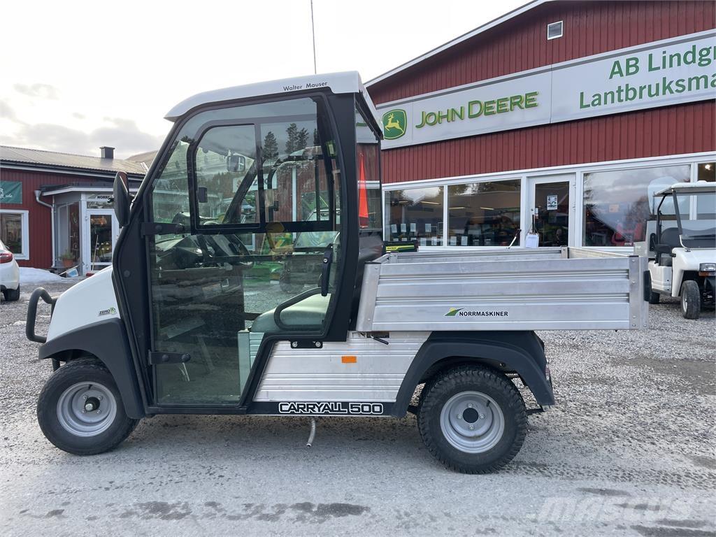 Club Car CaryAll 500 Reitermäher