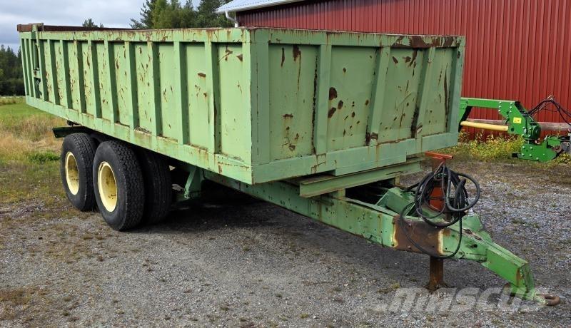  Dumpervagn Allzweckanhänger