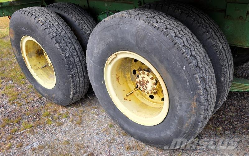  Dumpervagn Allzweckanhänger