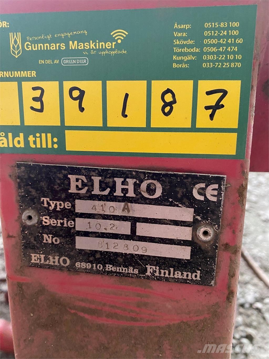 Elho 410A INPLASTARE Wickelkombination