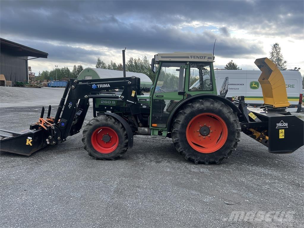 Fendt 260 S Traktoren