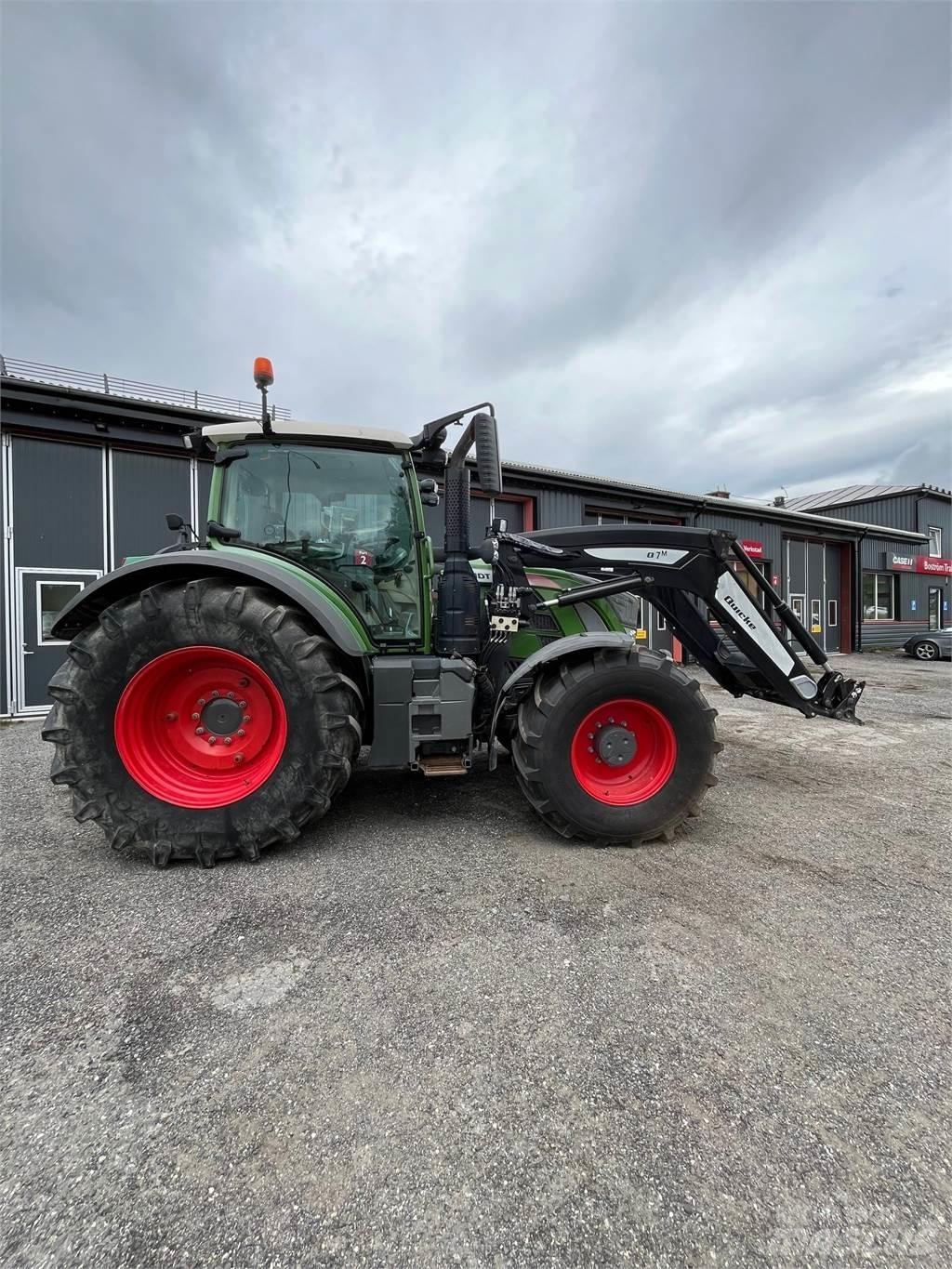 Fendt 720 VARIO Traktoren