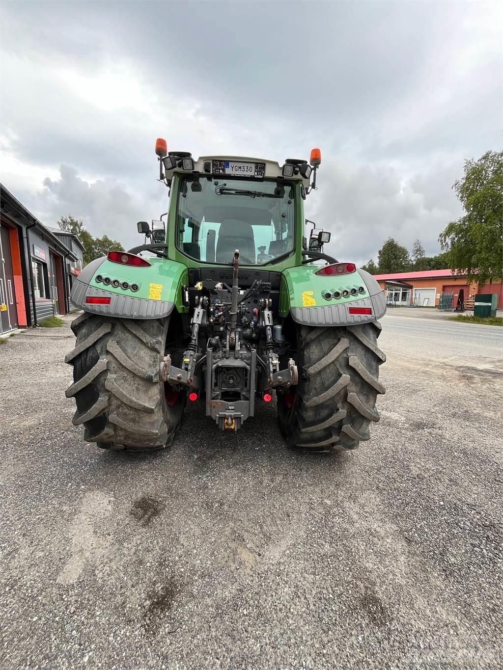 Fendt 720 VARIO Traktoren