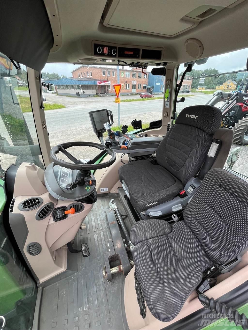 Fendt 720 VARIO Traktoren