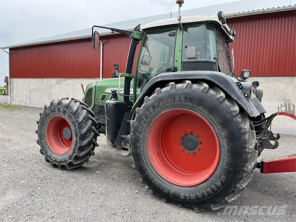 Fendt 820 TRAKTOR Traktoren