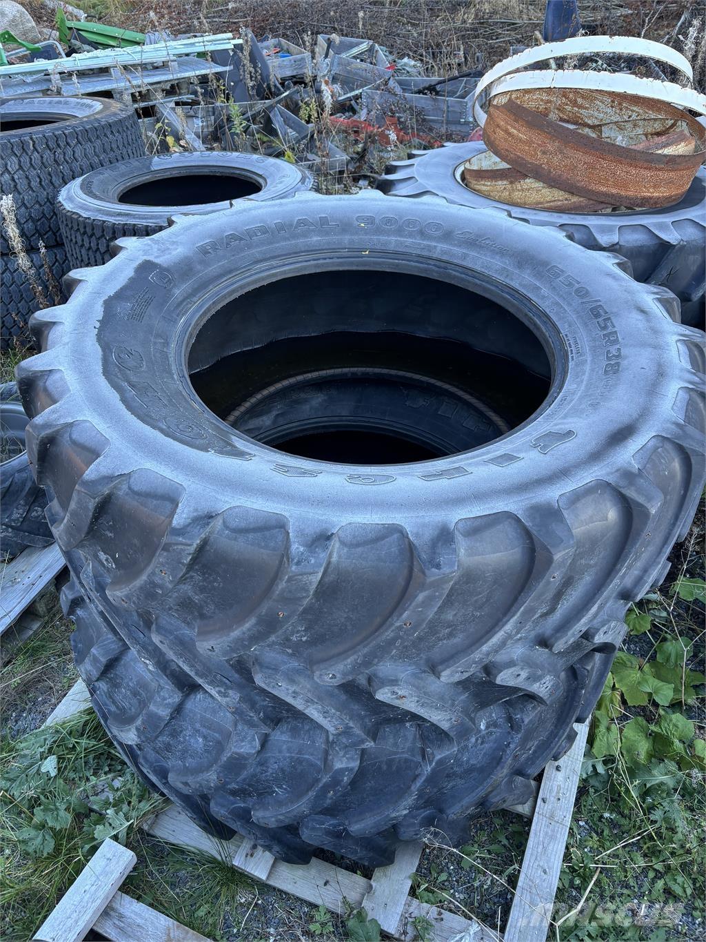 Firestone Dubbade däck Reifen