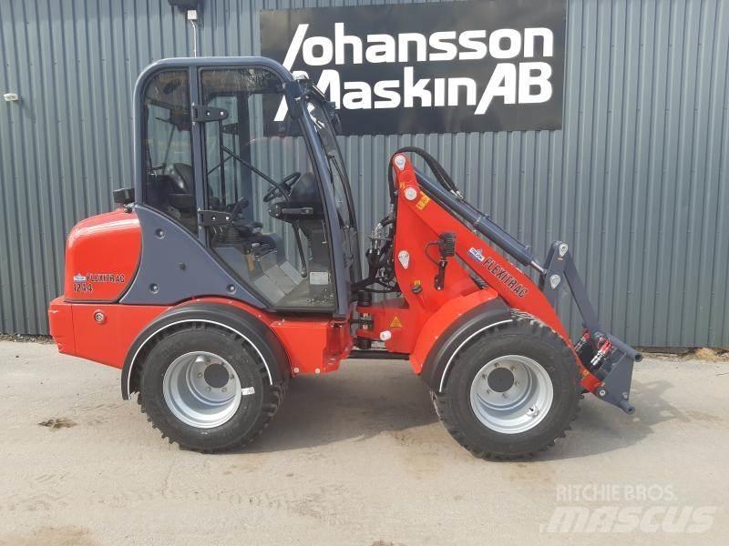 Flexitrac 1244 CAB-S2 Baggerlader
