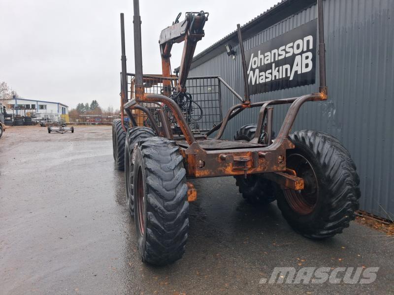 Hemek 650 8-HJULS DRIFT Radlader