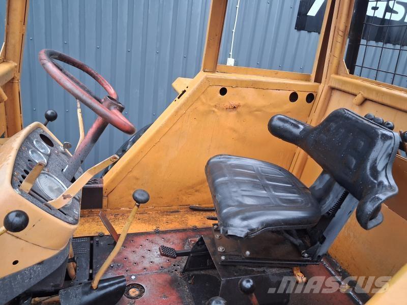 Hemek 650 8-HJULS DRIFT Radlader