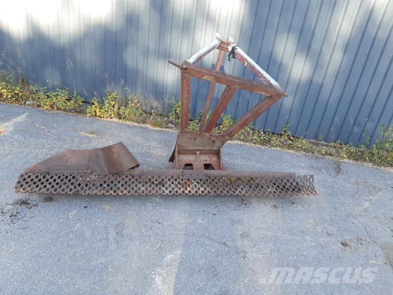  ISRIVAR BLAD CA 2M Hoflader