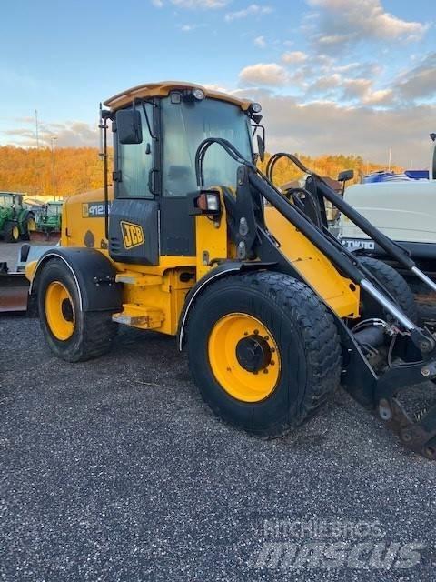 JCB 412S LASTMASKIN Radlader
