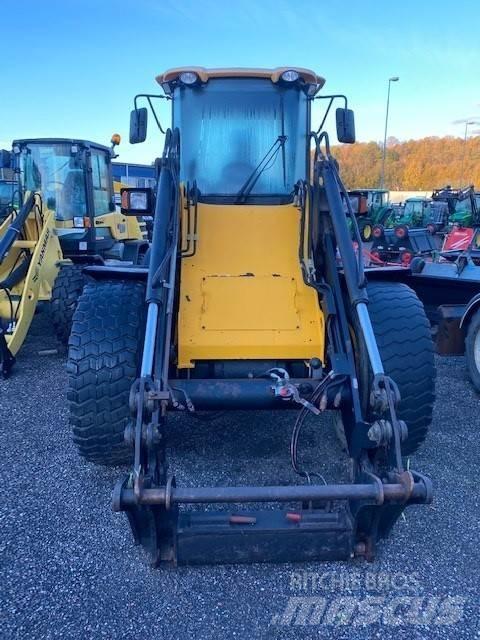 JCB 412S LASTMASKIN Radlader