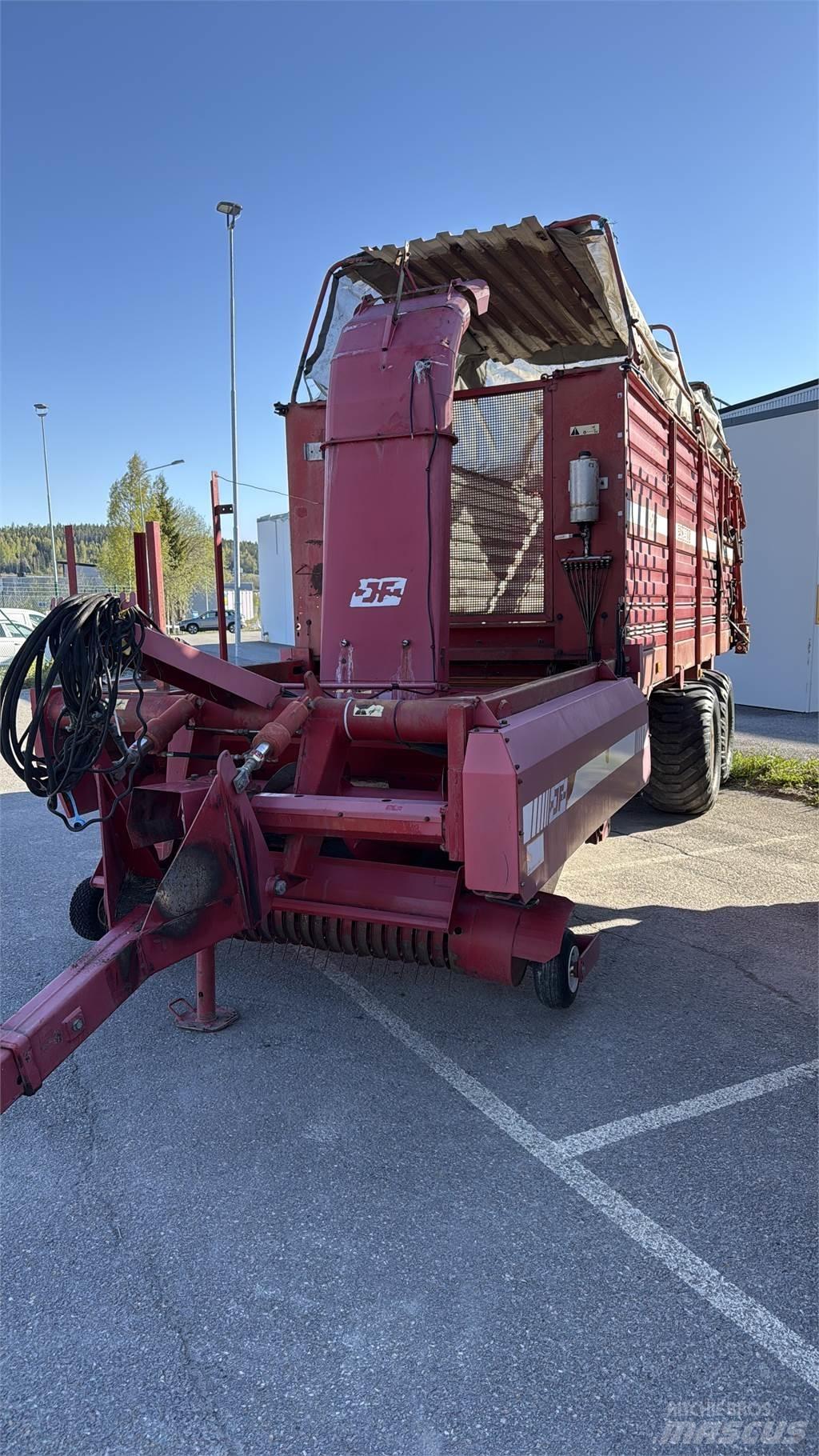 JF ES3500 Sonstige Grünlandgeräte