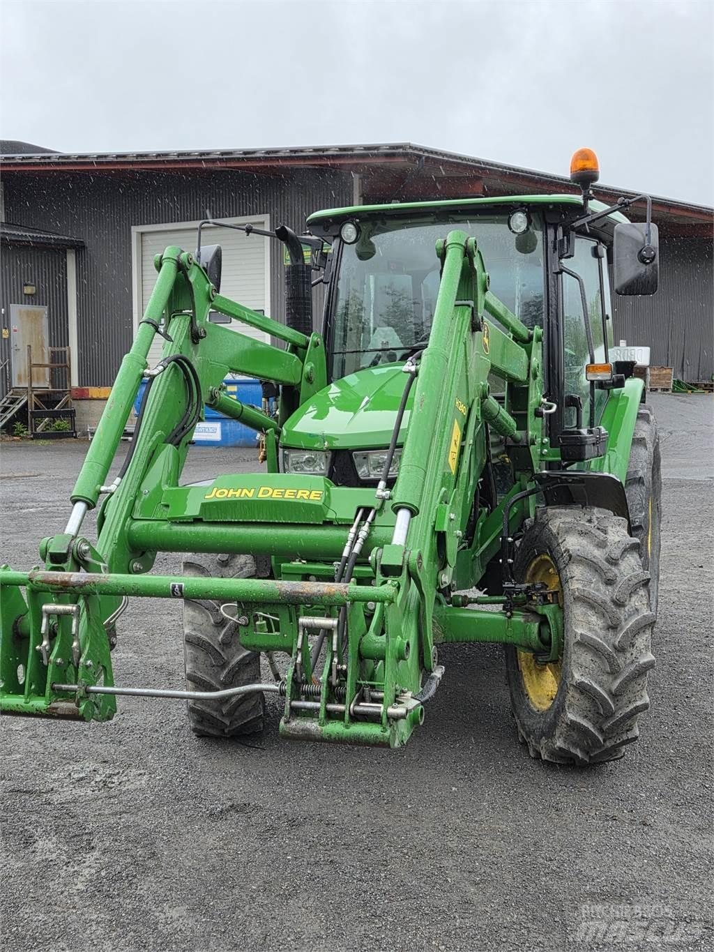 John Deere 5075E Traktoren
