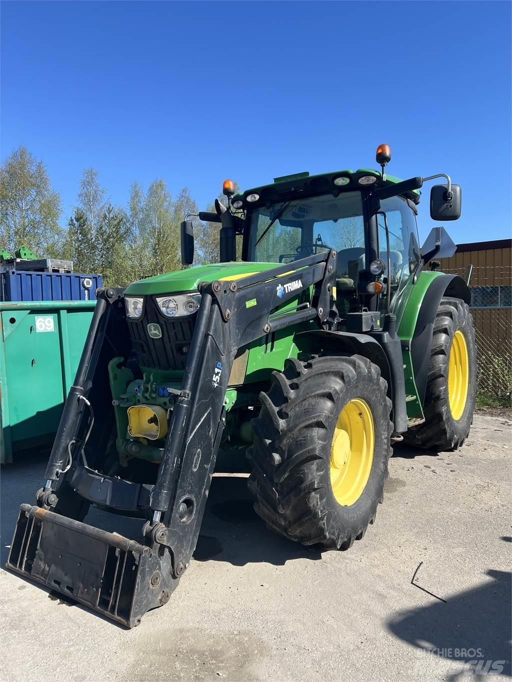 John Deere 6150R Traktoren