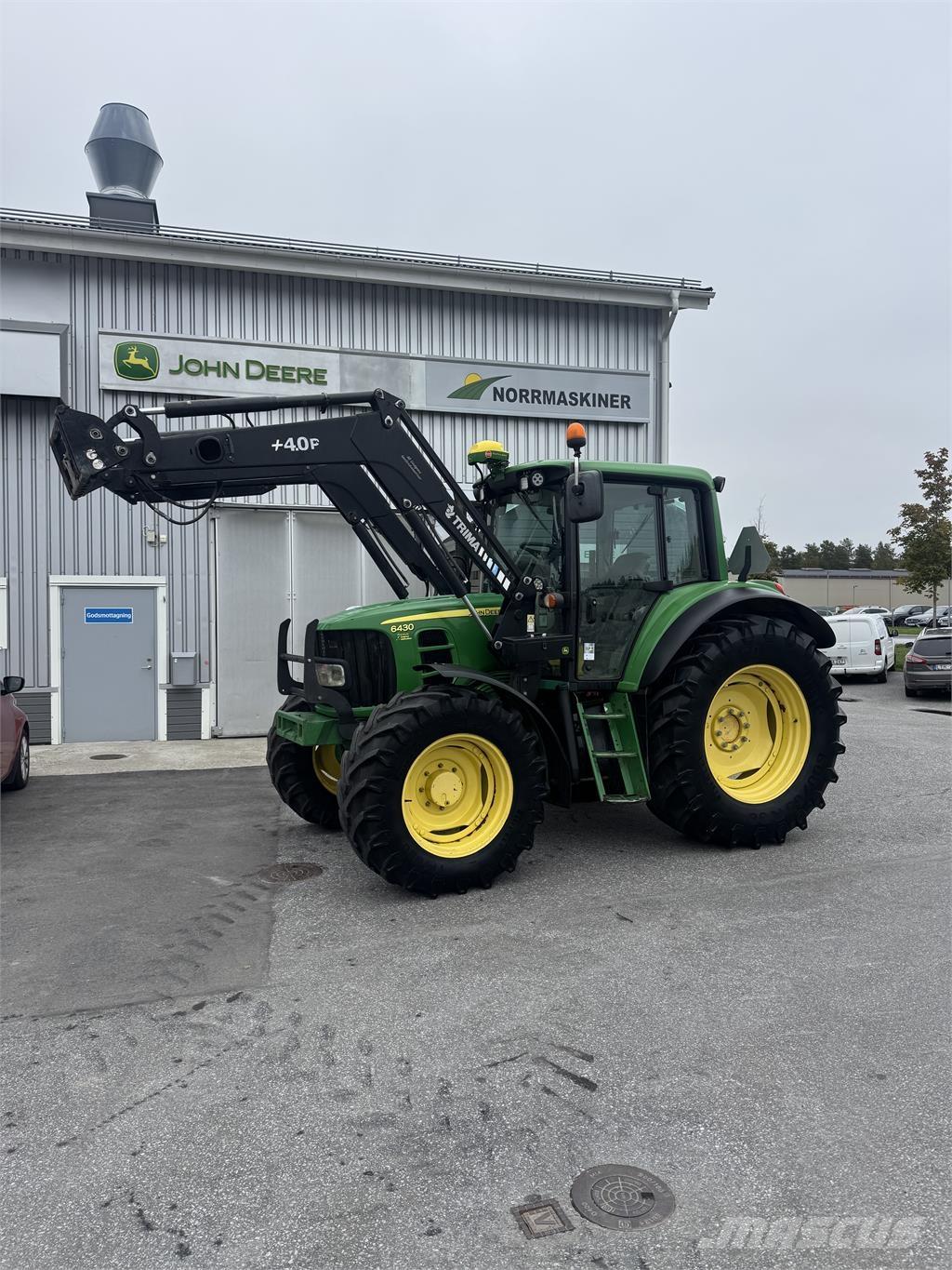John Deere 6430 Premium Traktoren