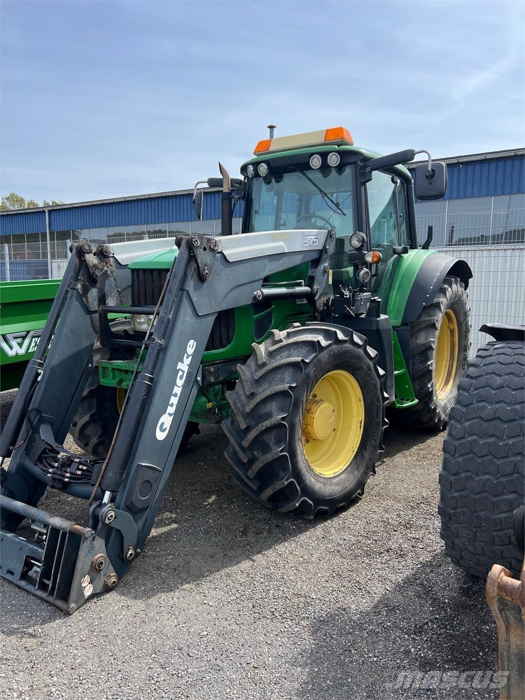 John Deere 6930 TRAKTOR Traktoren