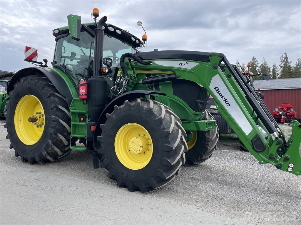 John Deere 6R 215 Traktoren