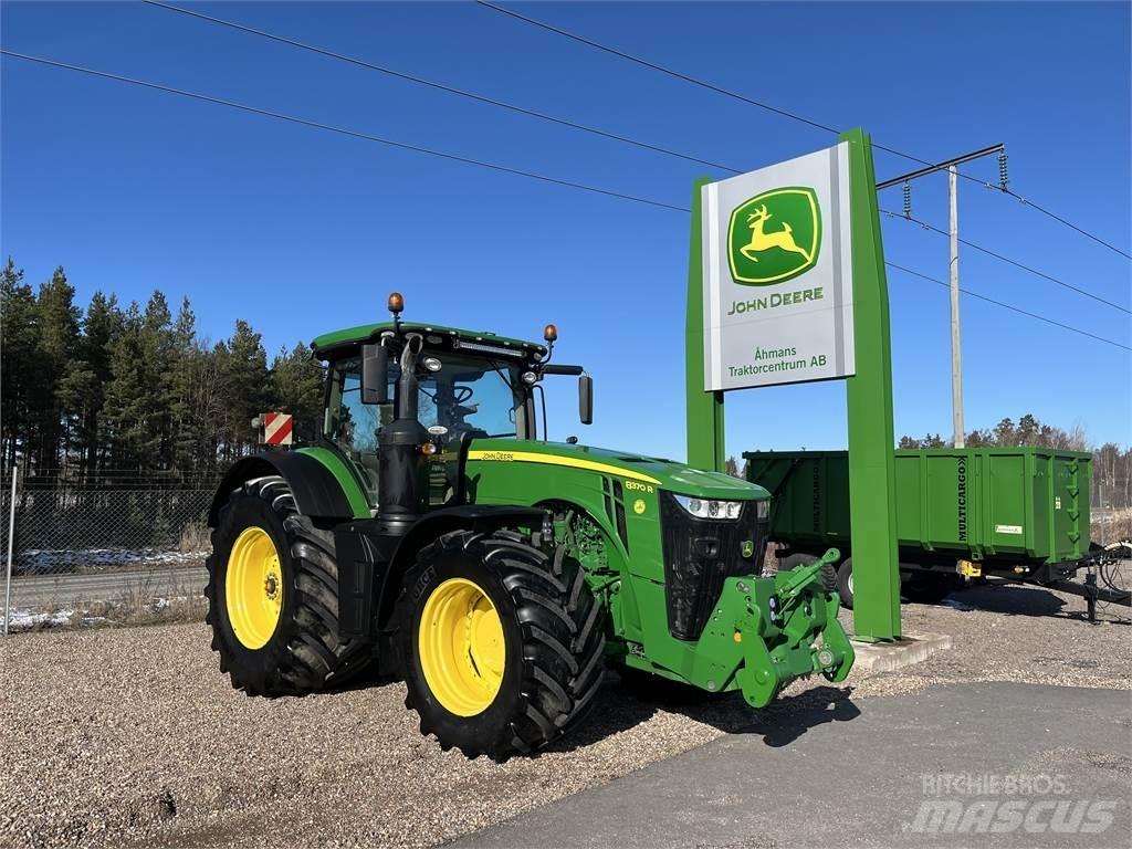 John Deere 8370R Traktoren