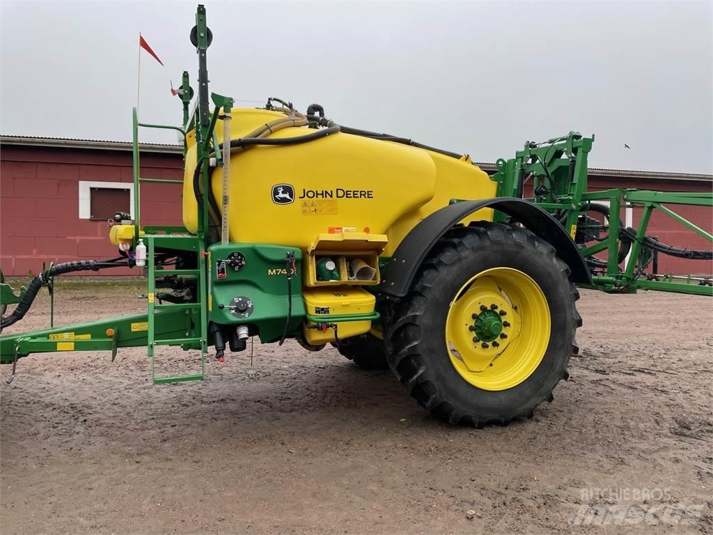John Deere M740I SPRUTA Anhängespritzen