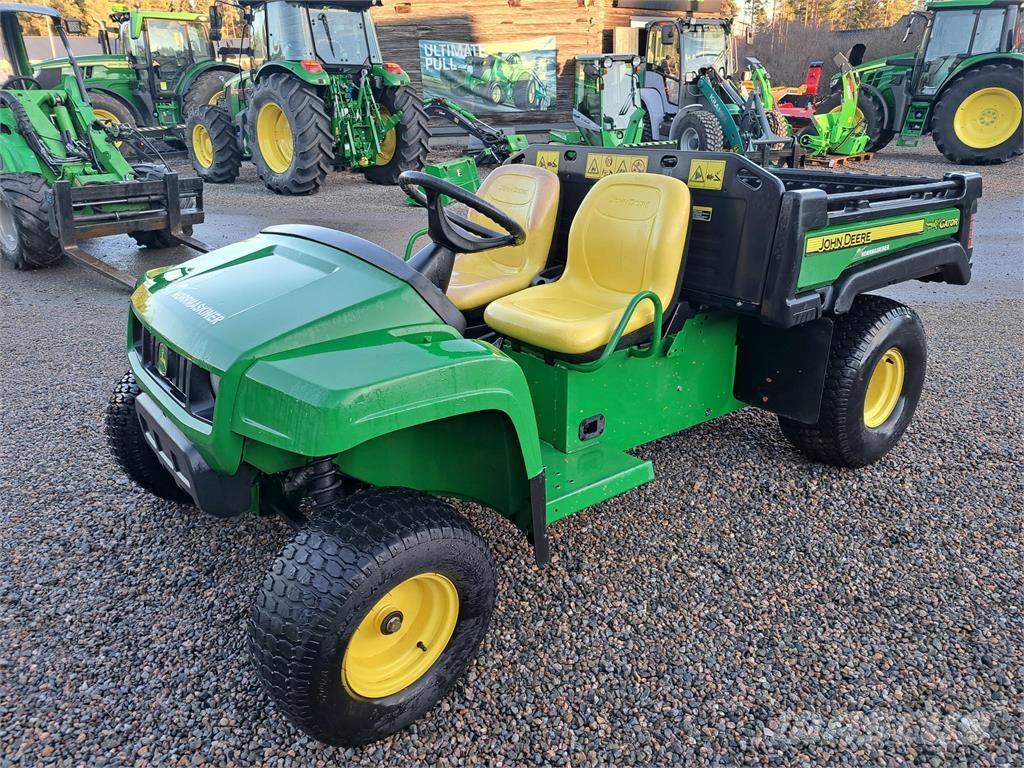John Deere TE Gator Reitermäher