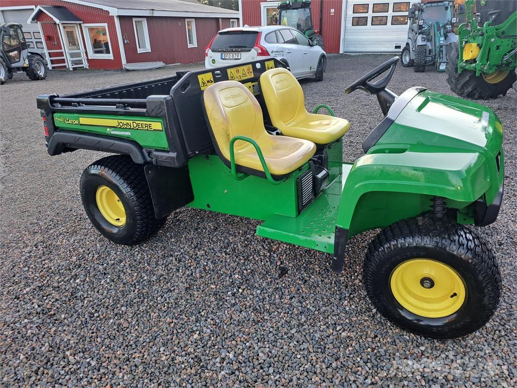 John Deere TE Gator Reitermäher