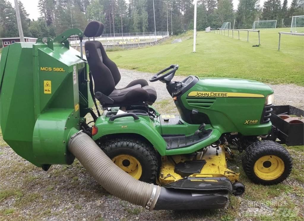 John Deere x748 Reitermäher