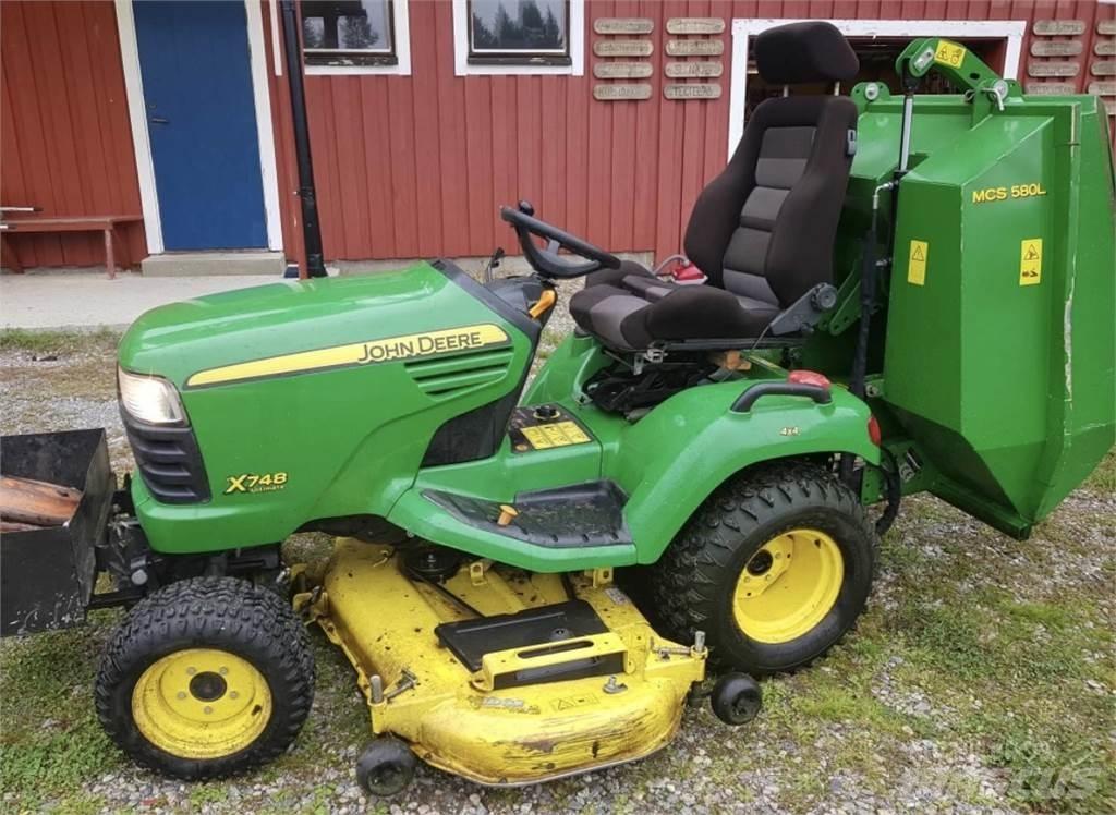 John Deere x748 Reitermäher