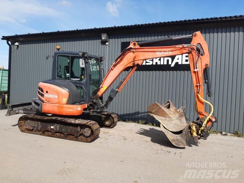 Kubota KX 057 Raupenbagger
