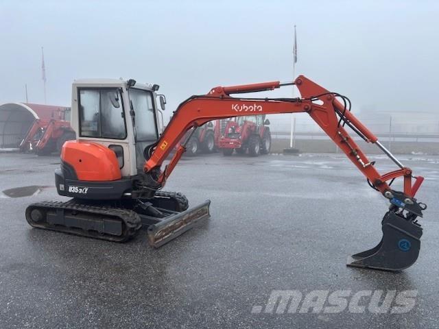 Kubota U35-3 a Raupenbagger