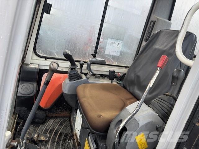 Kubota U35-3 a Raupenbagger