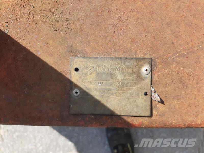 Kverneland BALGRIP SMS Hoflader