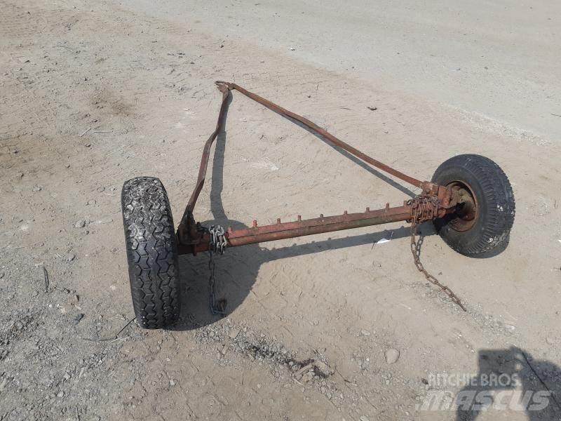  LUNNINGS VAGN Forstanhänger