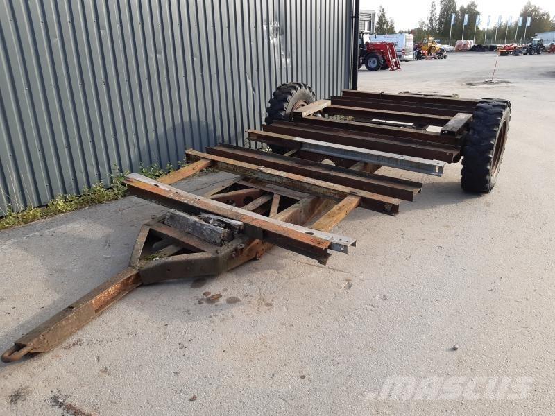  MASKIN VAGN 1-AXLAD Allzweckanhänger