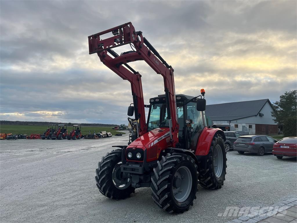 Massey Ferguson 6455 Traktoren