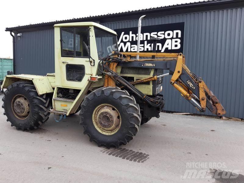 MB Trac 900 TRIMA 1610 Traktoren