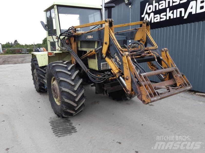 MB Trac 900 TRIMA 1610 Traktoren