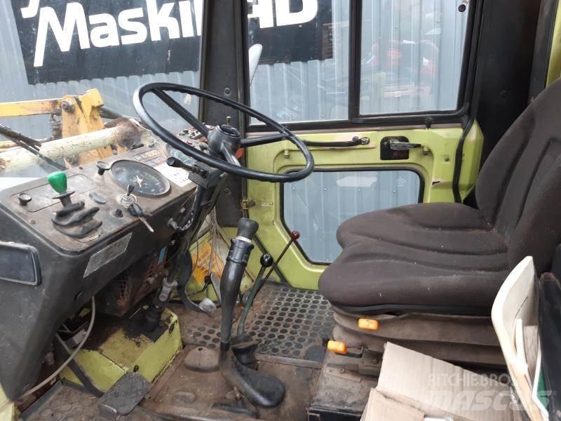 MB Trac 900 TRIMA 1610 Traktoren