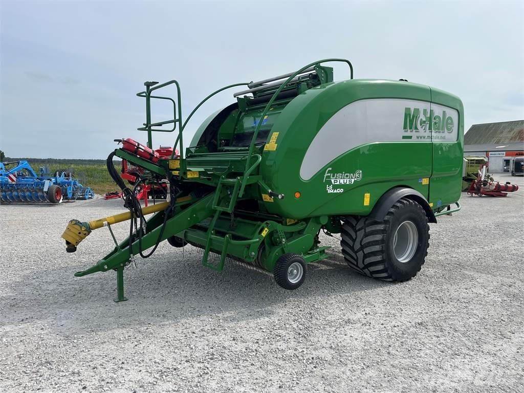 McHale Fusion 3 PLUS Rundballenpressen